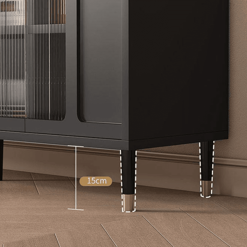 Glamorous Ground Buffet Table/Server Unattached with Culinary Equipment Storage and Tabletop thumbnail 12