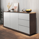 Color Walnut/White