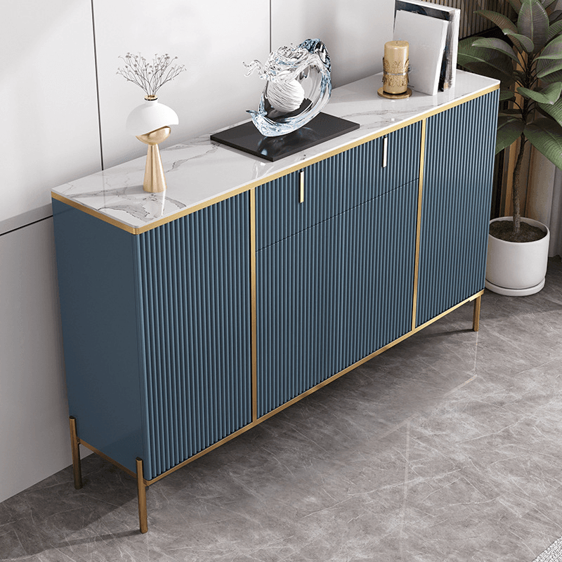 Ground Independent Sideboard for Parlor with Appliance Storage and Worktop in a Modern Style thumbnail 5
