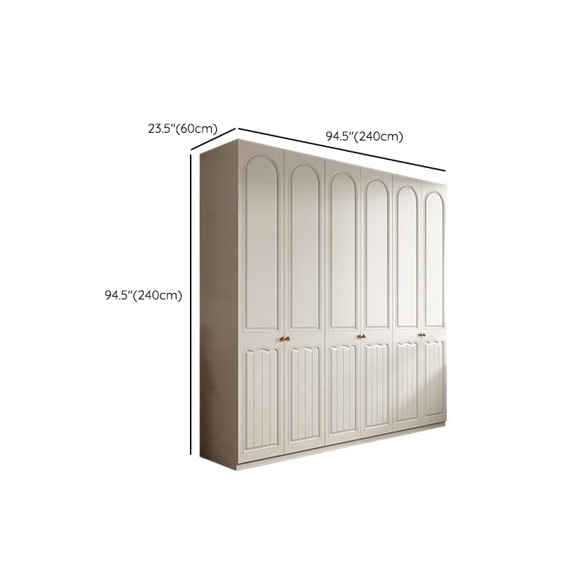 Modern Laminate Standalone Almirah with Compartments, Soft Close Door, and Interior Shelves thumbnail 17