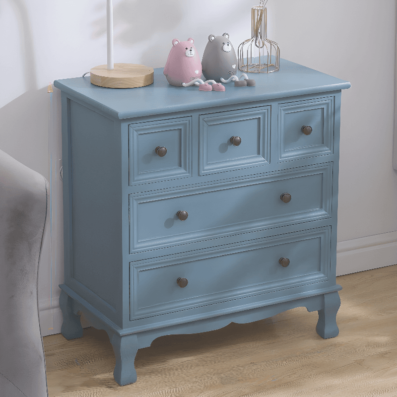 Simple Lumber Console Dresser, Vertical/Horizontal, 7 Drawers/6 Drawers/5 Drawers