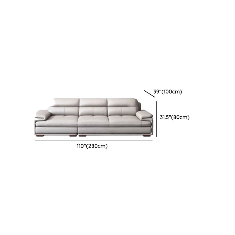 Straight Convertible Sofa for 5/1-Seater with Horizontal Orientation thumbnail 11