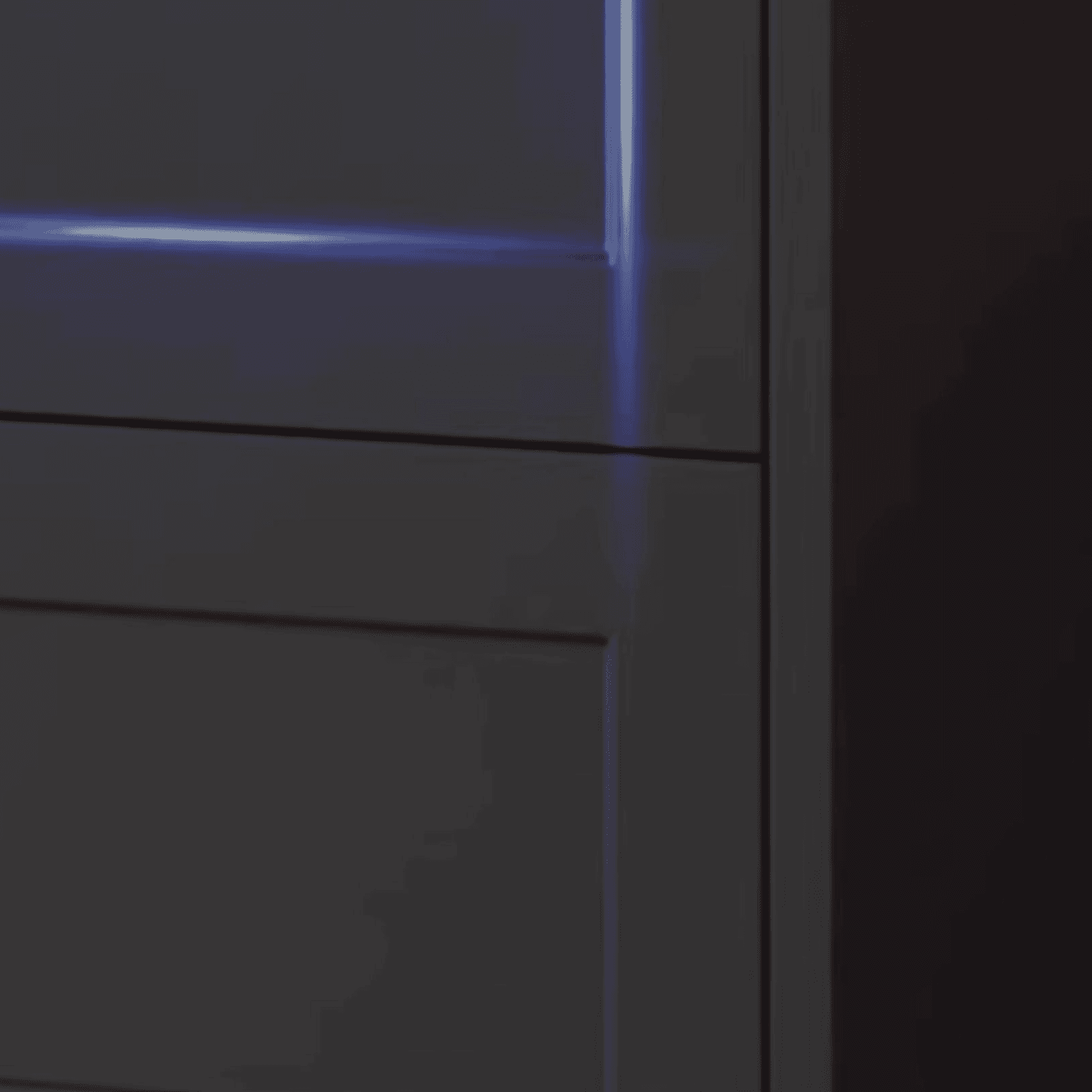 Casual Metal Bachelor Chest/Console Dresser/Semainier thumbnail 9