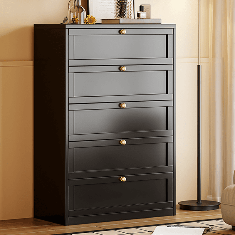 Simplistic Steel Bachelor Chest/Lingerie Chest in Vertical/Horizontal Orientation thumbnail 5