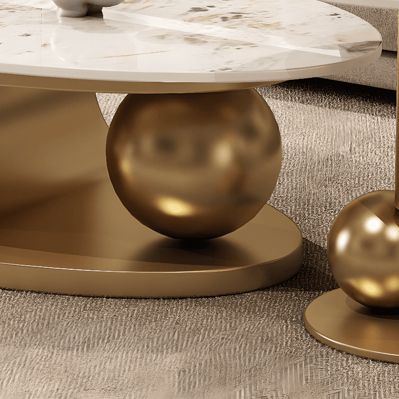 Nested Oblong Coffee Table Ideal for Small Spaces thumbnail 8