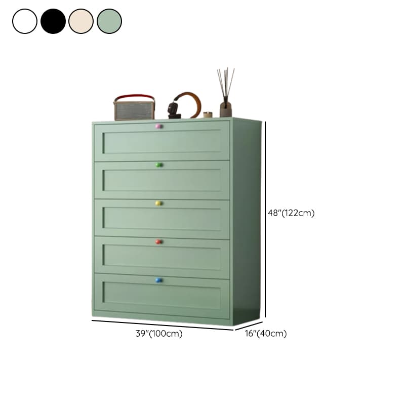 Casual Metal Bachelor Chest/Semainier with 5/4/3 Drawers in Vertical/Horizontal Orientation thumbnail 41