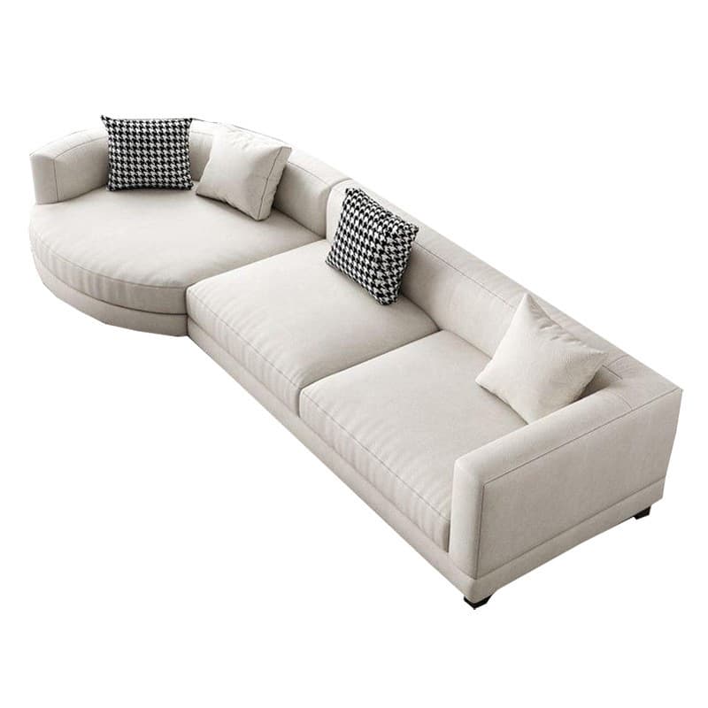 Living Space Use 4 Pc /5 Piece Set L-Shape Right Hand Facing Corner Sectional, 5-Seater /Seats 6 thumbnail 5