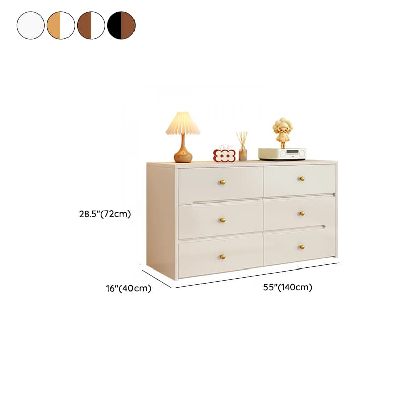 Casual Timber Double Dresser/Lingerie Chest/Bachelor Chest with 6/8/5 Drawers in Horizontal/Vertical Orientation thumbnail 18