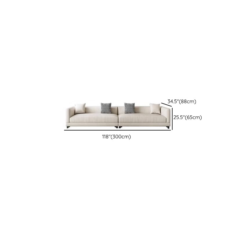 Living Space Use 4 Pc /5 Piece Set L-Shape Right Hand Facing Corner Sectional, 5-Seater /Seats 6 thumbnail 11