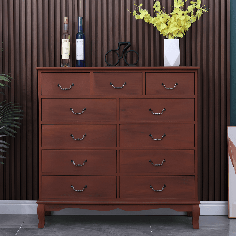 Retro Parlor Standalone Accent Chest with Reclaimed Wood thumbnail 4