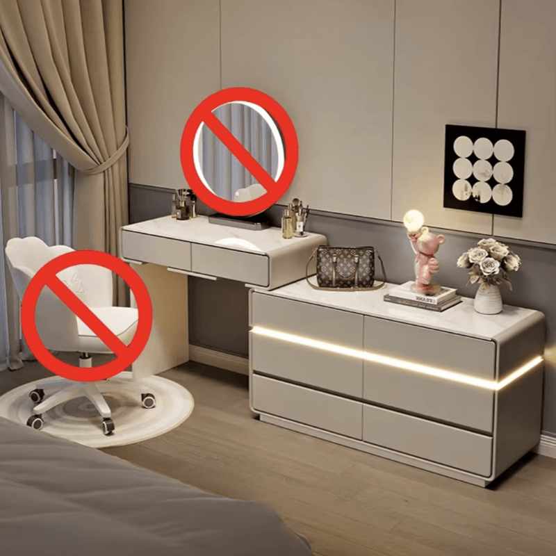 Multi-Purpose Scalable Makeup Vanity with Push-Pull and 2-in-1 Functionality thumbnail 2