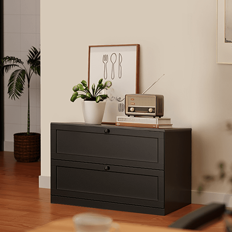 Simplistic Steel Bachelor Chest/Lingerie Chest in Vertical/Horizontal Orientation thumbnail 1