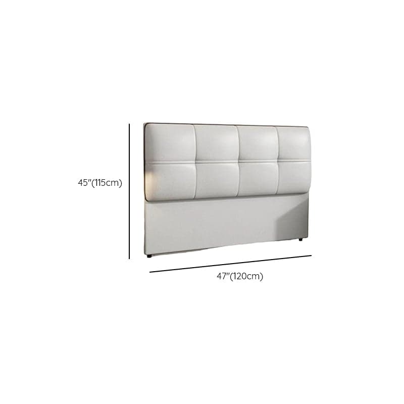 Standard（36-55“） Free-standing Standard California King(72"W x 84"L)/King(76"W x 80"L)/Queen(60"W x 80"L) Tufted Rectangle Sponge Filing Headboard with Wood Structure thumbnail 7