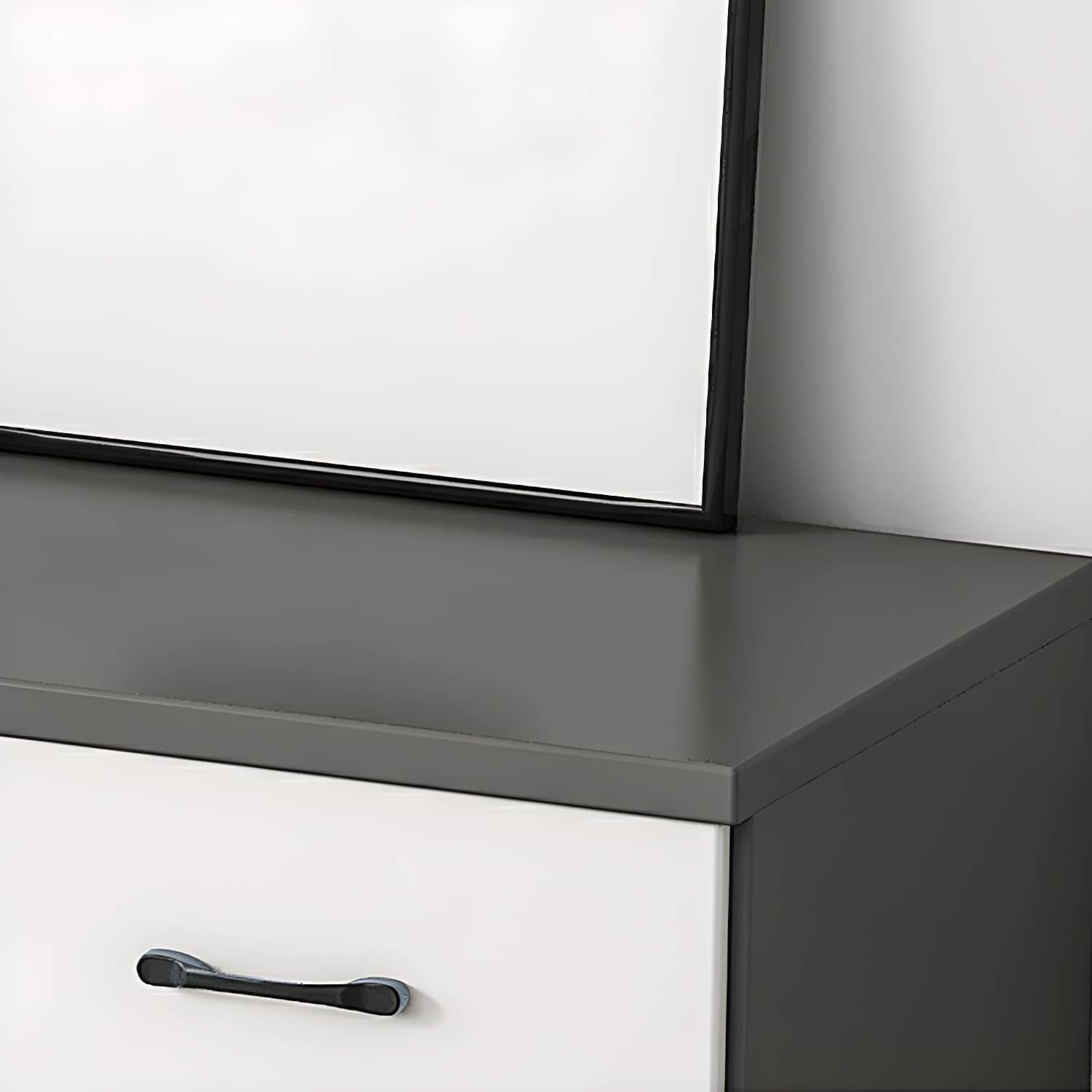 Modern Wood Sideboard Credenza with Drawers and Cabinets - Functional Storage Solution thumbnail 12