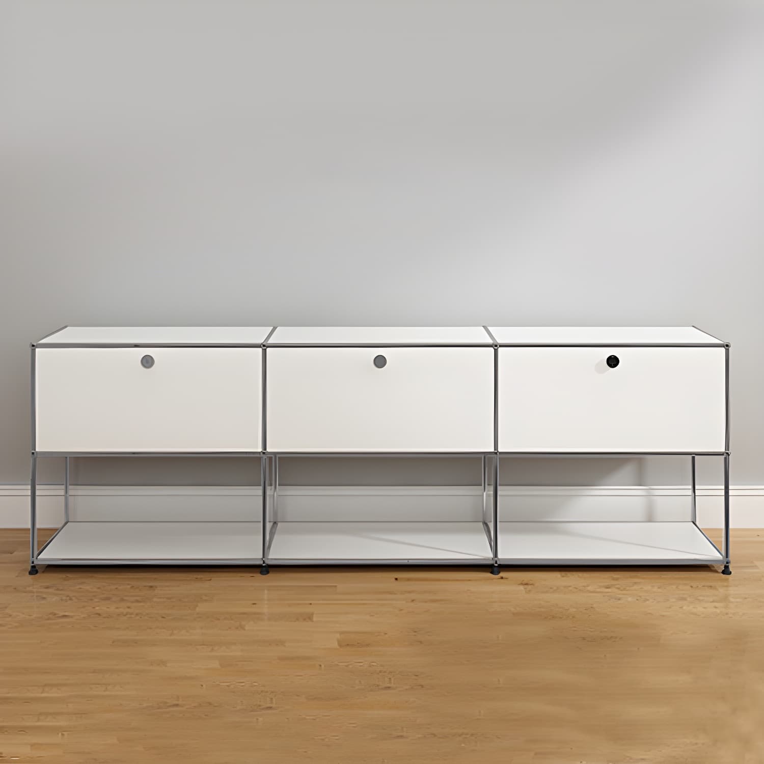 Modern Rectangle Storage Server Metal Sideboard for Dining Room thumbnail 7