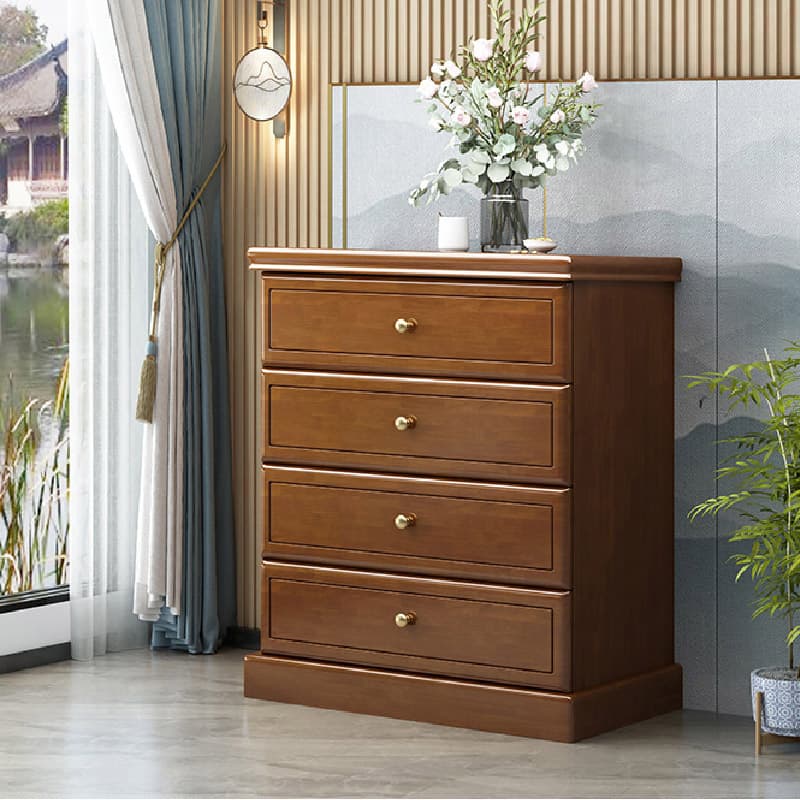 Modern Simple Style Rectangular Decorative Cabinet with Lumber Countertop in Grey/Chalk/Sepia and Soft Close Drawer thumbnail 8