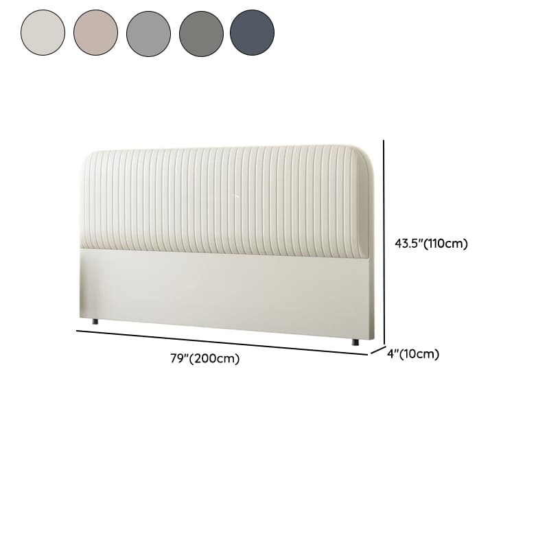 Simplistic Style Panel Headboard in Lumber with No Distressing, Rectangular Shape for Queen/Full/Twin XL Bed, Featuring Sponge Upholstery and Standard Height thumbnail 16
