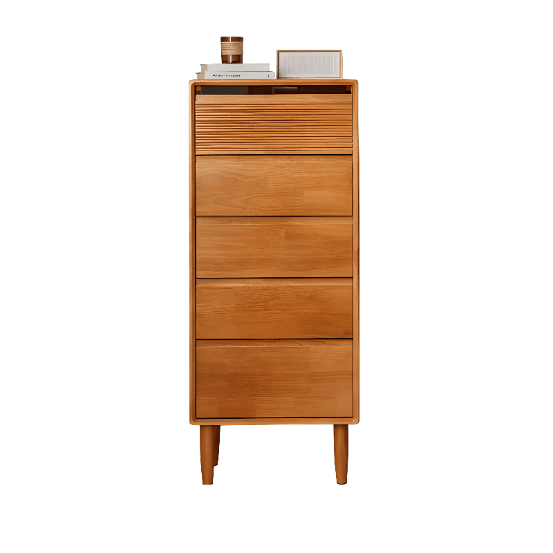 Minimalist Cube Double Dresser in Natural Wood thumbnail 24