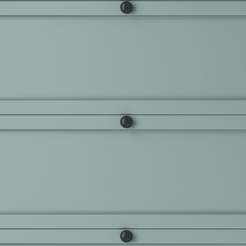 Casual Steel Bachelor Chest/Semainier with 5/3/4 Drawers in Vertical/Horizontal Orientation thumbnail 7