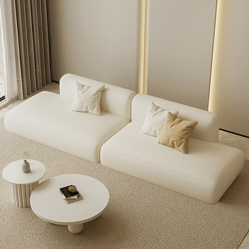 Living Room Use Pine Right/Symmetrical/Horizontal Corner Sectional/Sofa for 7/for 6/for 5 with Concealed Support thumbnail 3