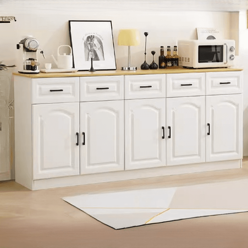 Cubitac Cabinets Independent Sideboard with Benchtop in an Art Deco Style thumbnail 5