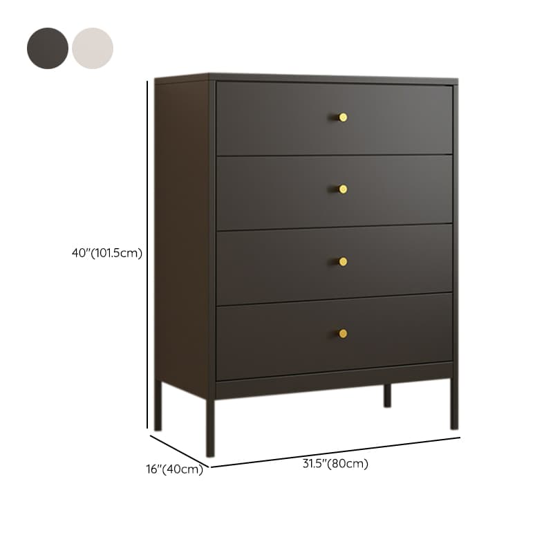 Free Standing Metal Waterproof Accent Chest with 6 Drawers/4 Drawers/9 Drawers Living Room thumbnail 26