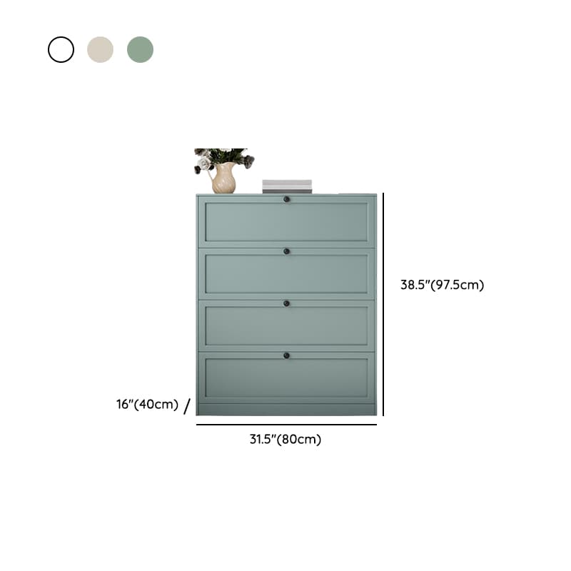 Casual Steel Bachelor Chest/Semainier with 5/3/4 Drawers in Vertical/Horizontal Orientation thumbnail 18