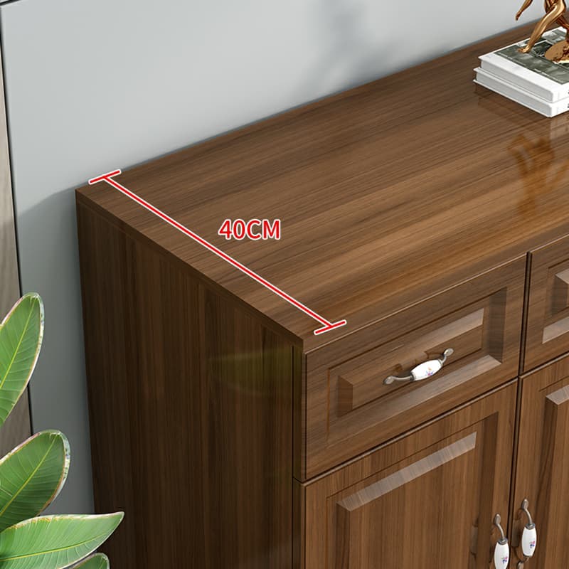 Modern Wood Cabinets Buffets & Sideboards 31.5 inches Width Non-Adjustable Drawers Included thumbnail 8