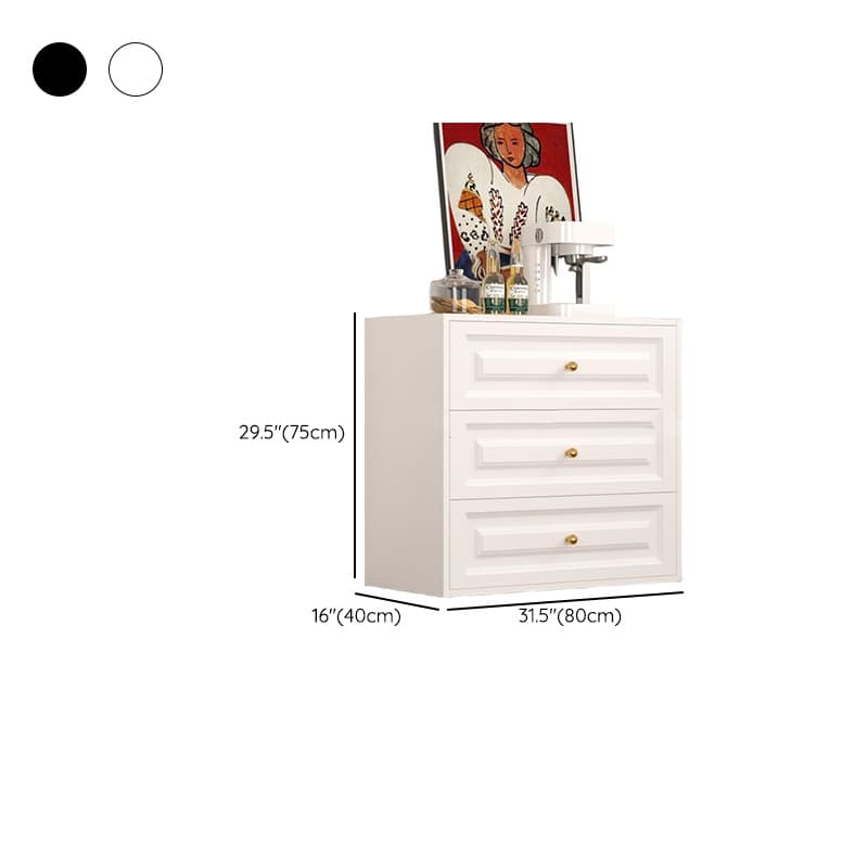 Contemporary Steel Wardrobe Chest Of Drawers Horizontal with 4 Drawers/3 Drawers/6 Drawers thumbnail 16