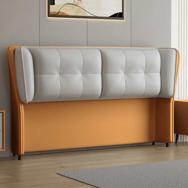 Casual Free-standing Standard Full(54"W x 75"L) Panel Wood/ Upholstery No Distressing With Legs and Button-tufted thumbnail 9