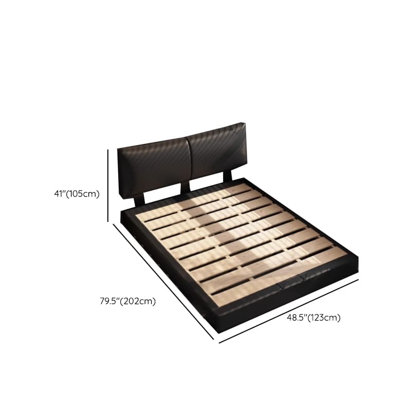 Solid Color Storage Bed/Platform Bed with 3 Storage Boxes and Pine Wood Frame for Living Room thumbnail 6