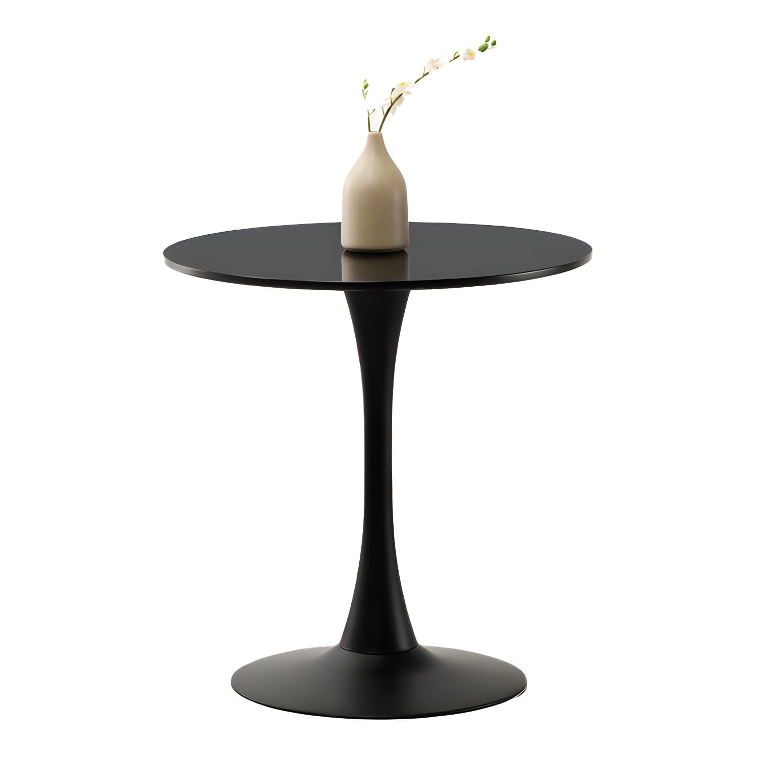 Tulip Dining Table Round Dining Table for Kitchen Dining Room thumbnail 8