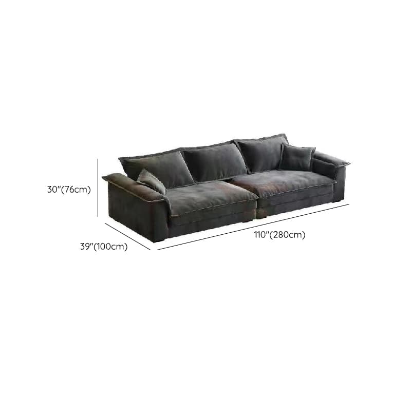 Pine Horizontal/Left Hand Facing Straight/L-Shape Sofa/Sofa Chaise with Concealed Support Living Room thumbnail 15
