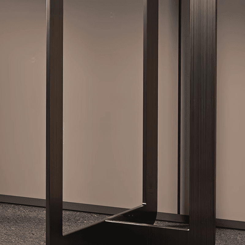 Vanity Set in Tan with 7 Drawers, Scalable and Push-Pull Features thumbnail 9