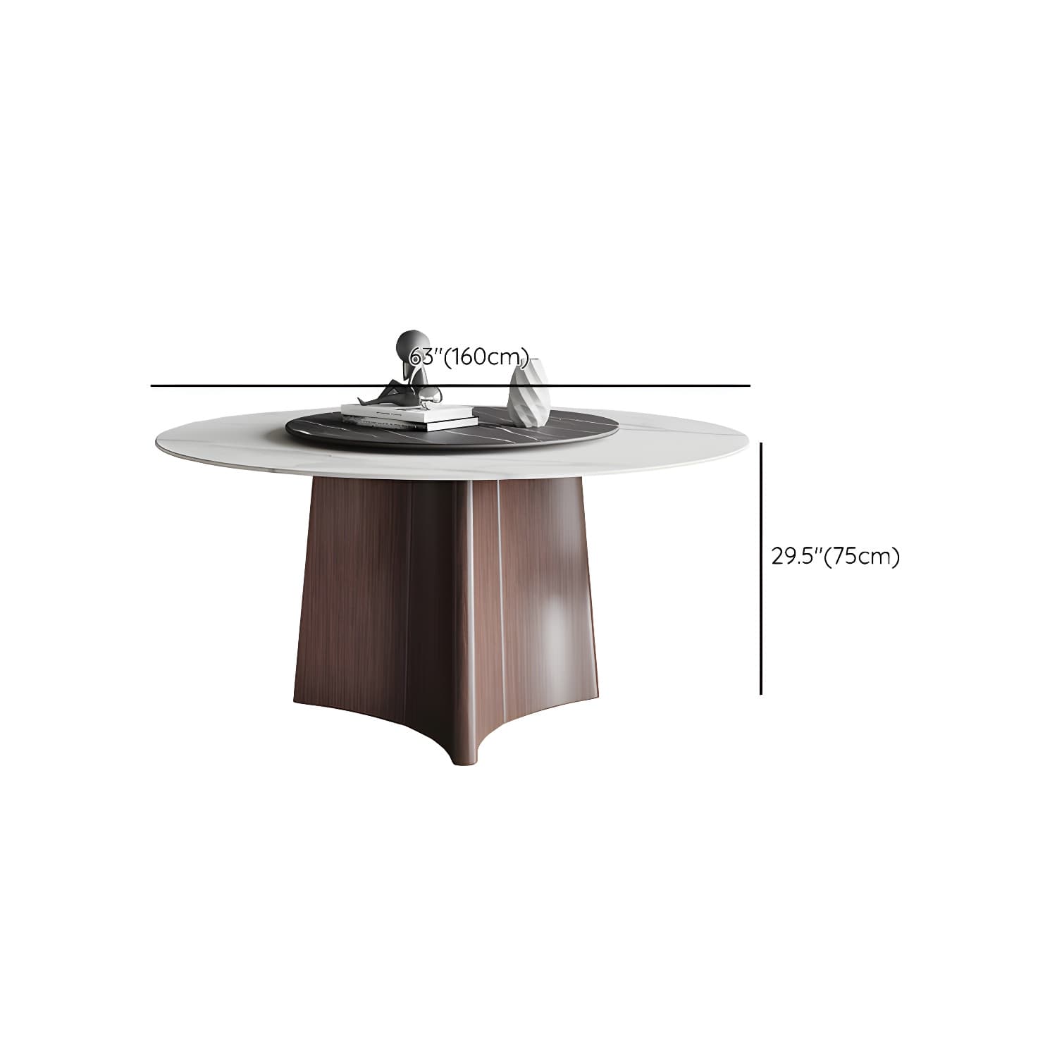 Modern Dining Table Set 1/3/4/7 Pieces with Metal Base Kitchen Furniture Set thumbnail 15