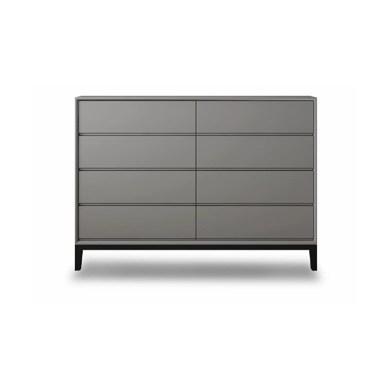 Pine Wood Modern Dresser with Soft Close Drawers - Compact and Stylish Bedroom Storage Solution thumbnail 7