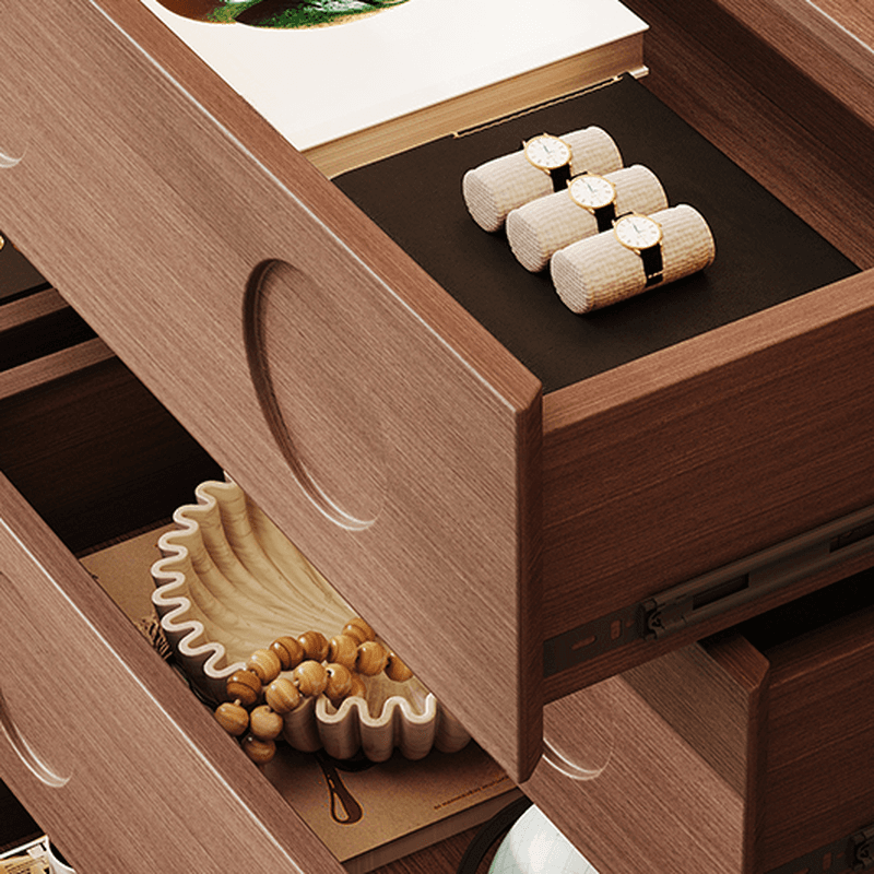 Simple Cube Console Dresser/Lingerie Chest/Bachelor Chest for Parlor thumbnail 8