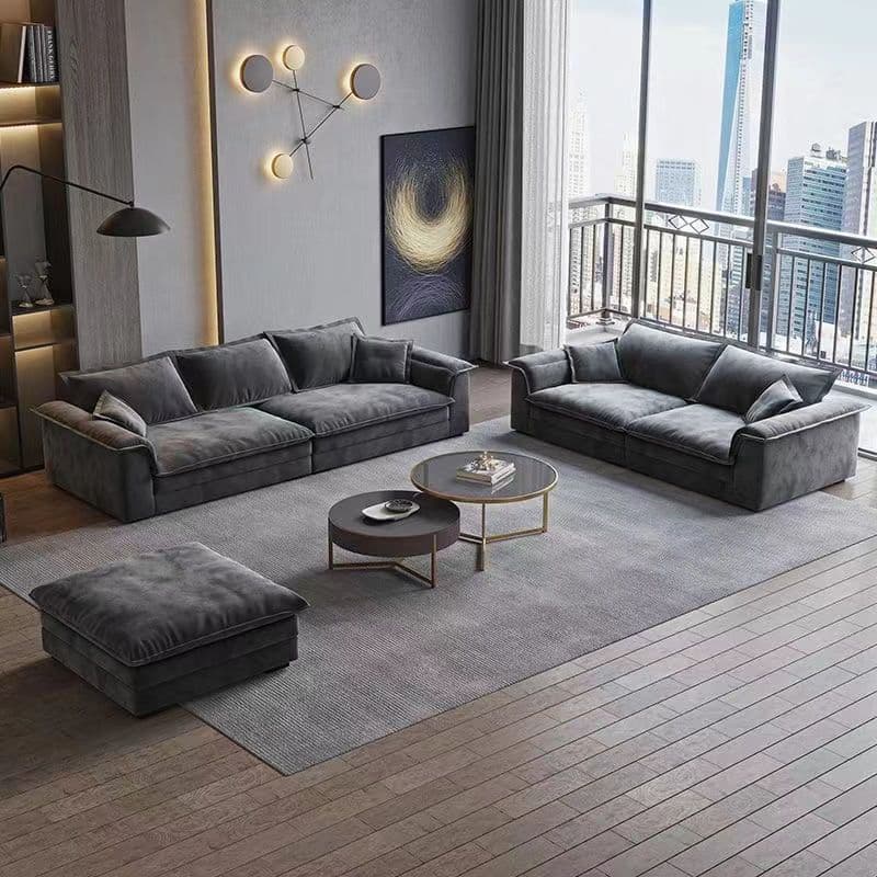 Pine Horizontal/Left Hand Facing Straight/L-Shape Sofa/Sofa Chaise with Concealed Support Living Room thumbnail 3