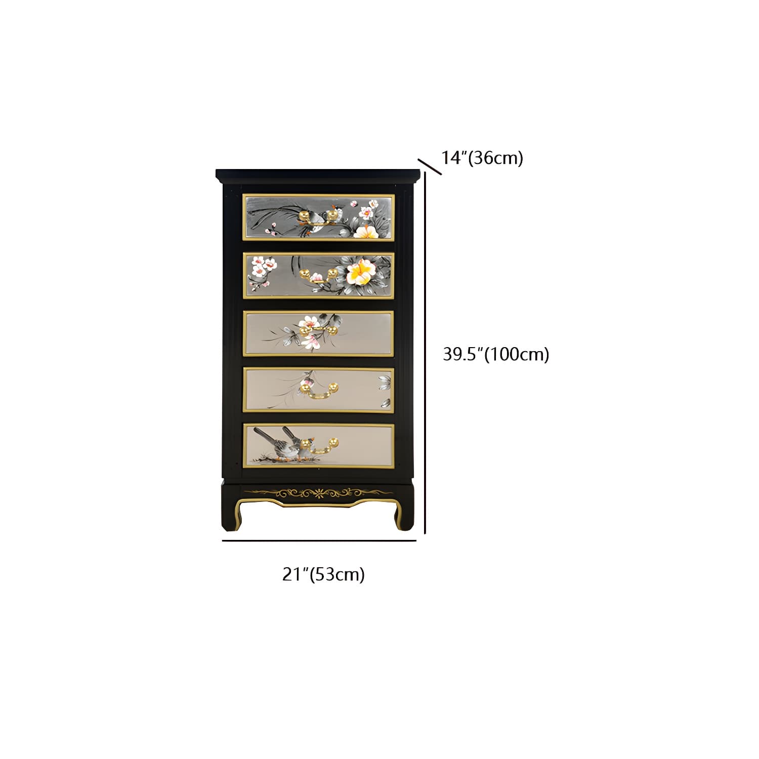 Classic Glam Dresser Solid Wood Storage Chest Dresser with 5/6/7/8/9 Drawers thumbnail 19