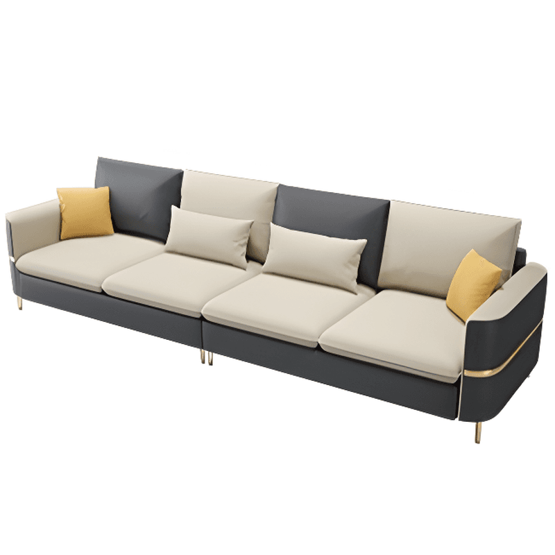 5-seater/1-seater L-Shape/Straight Right/Horizontal Sofa Recliner/Sofa Couch thumbnail 8