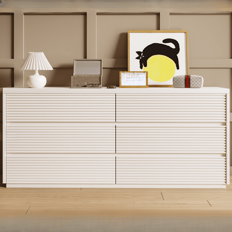 Modern Simple Style Console Dresser/Bachelor Chest Composite Wood with 3 Tiers