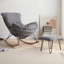 Upholstery Color Gray Houndstooth