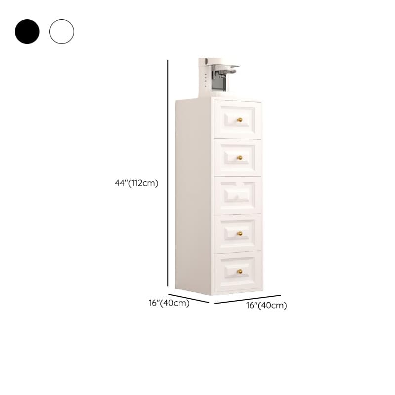 Contemporary Steel Wardrobe Chest Of Drawers Horizontal with 4 Drawers/3 Drawers/6 Drawers thumbnail 23