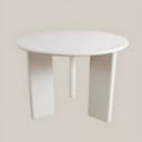 Table Top Color White
