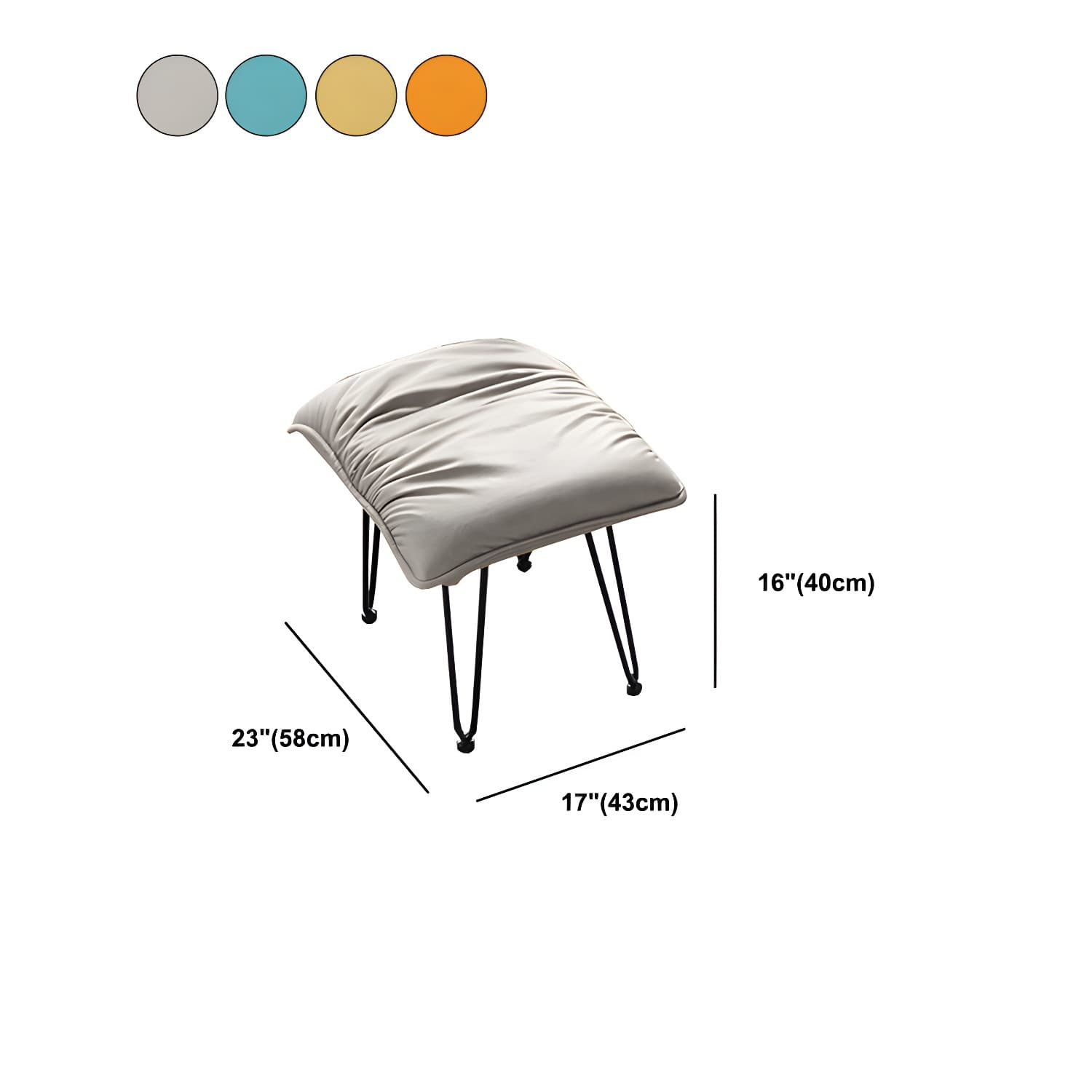 Modern Rocking Chair Solid Wood Rocker Chair with Light Legs thumbnail 26
