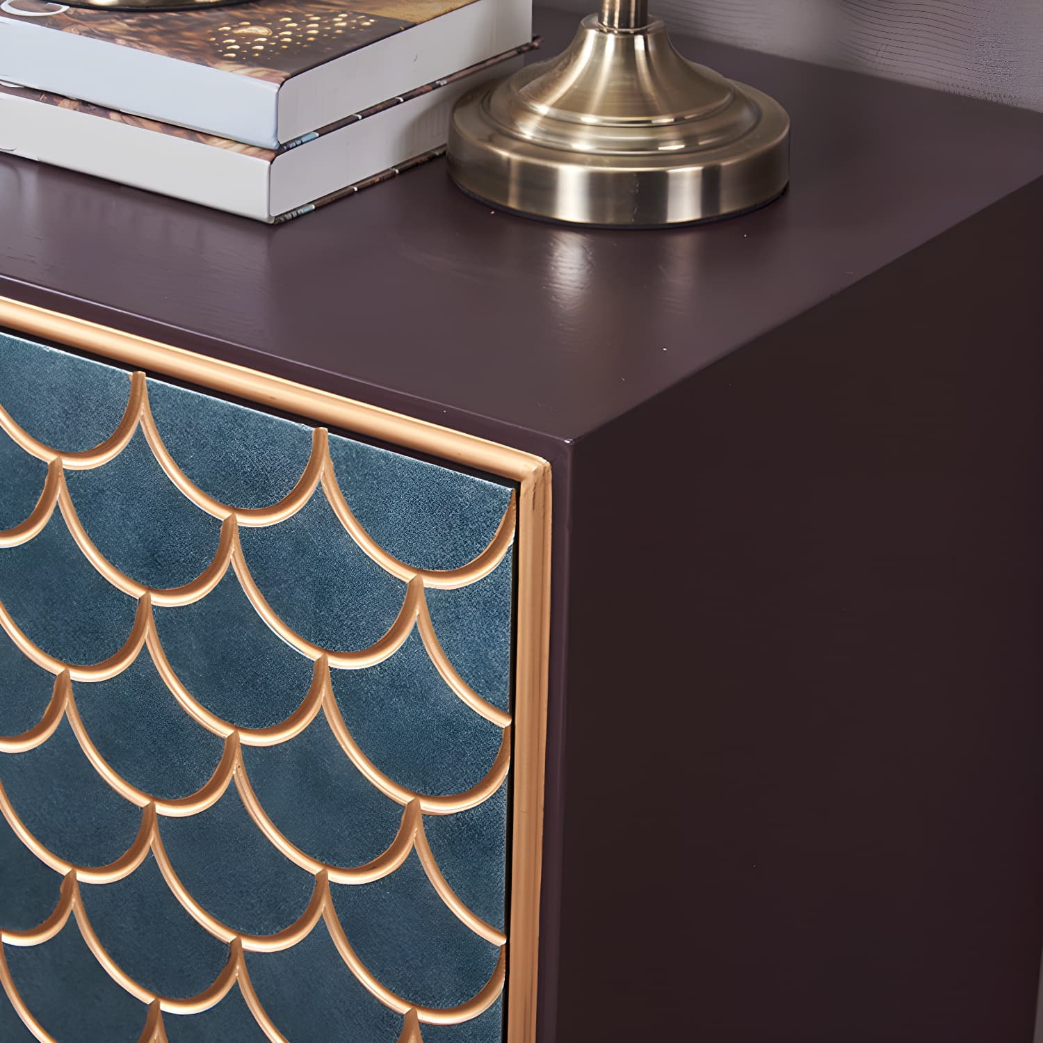 Industrial Accent Cabinet with Cup Pulls Doors and Straight Legs thumbnail 10