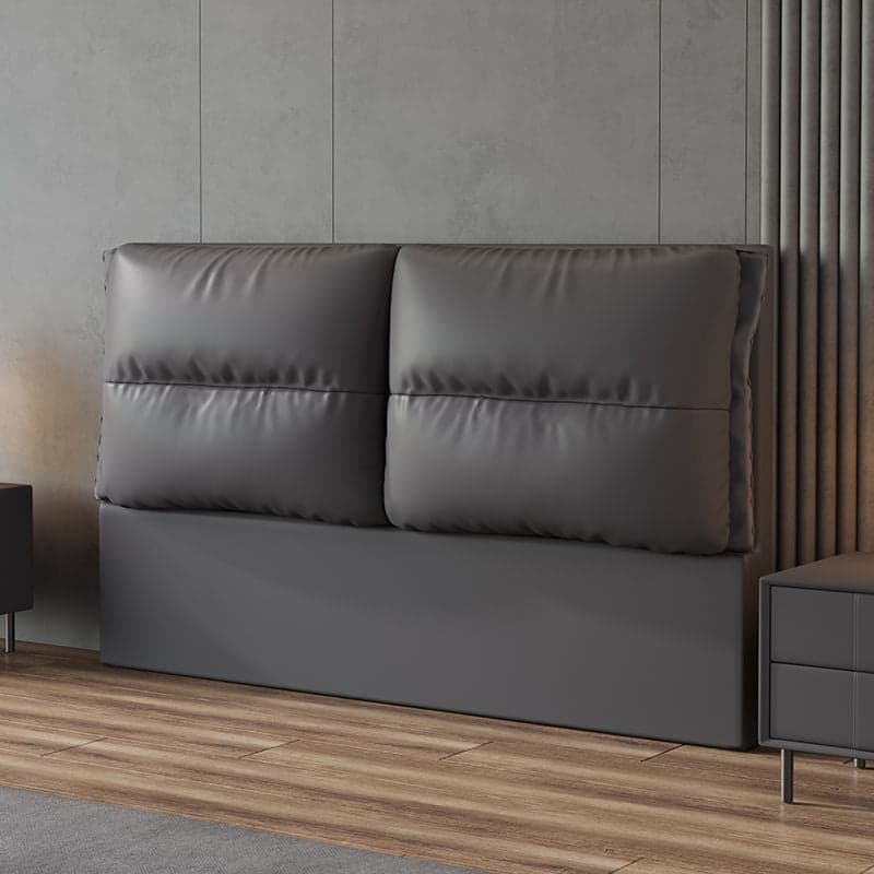 Trendy Panel Headboard in Laminate with No Distressing, Rectangle Shape for King/Queen/Full Bed, Featuring Sponge Upholstery and Standard Height thumbnail 4