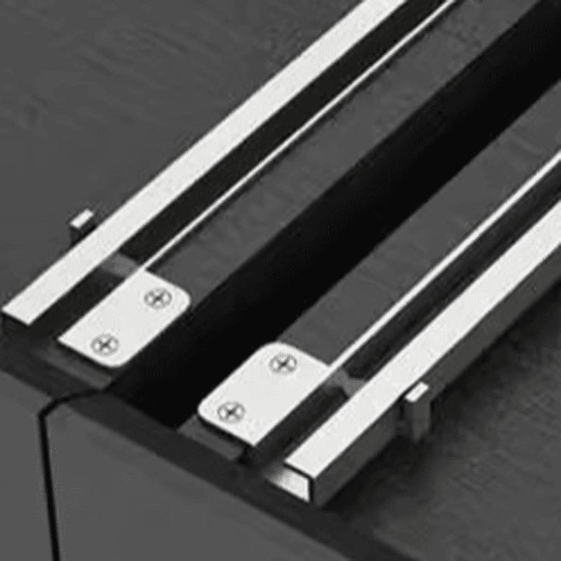 1 Shelf & 2 Doors & 3 Drawers Wood Standard/Narrow Sideboard with Closet & Kitchen Cupboards thumbnail 12