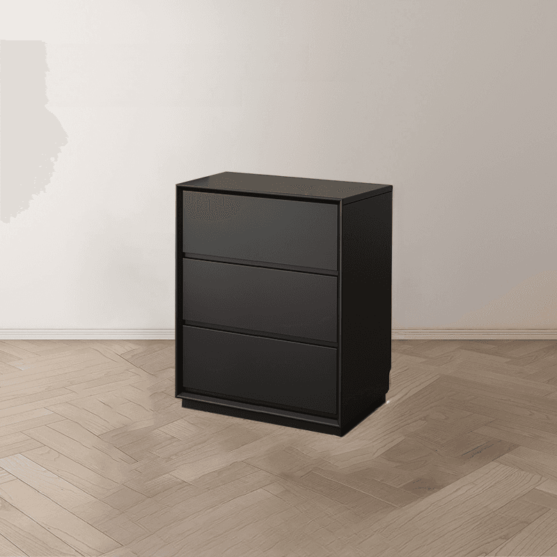 Modish Pine Wood Semainier with 5/4/3 Drawers in Vertical Orientation