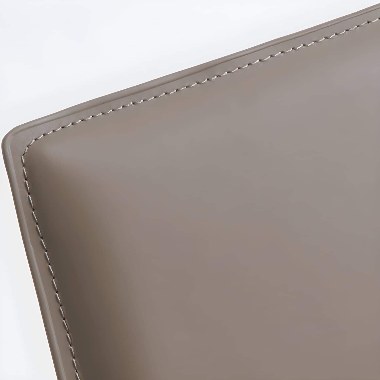 Designer Style Leather Dining Chair Matte Finish Parsons Dining Side Chair thumbnail 12